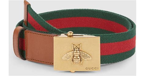 gucci belt with bumble bee|Gucci belt official website.